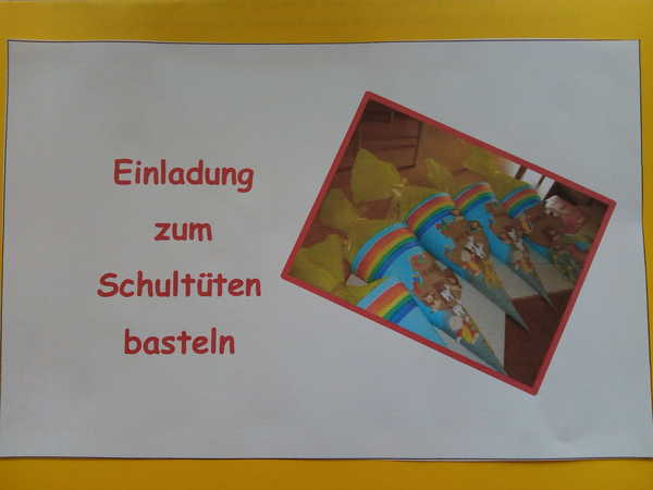 Schultuetenbild Schultuetenbild